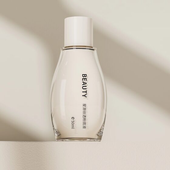 New Design in 2023 PETG Foundation Bottle Plastic Cosmetic Packaging Bottle 30ml PETG Cosmetic Container for Beauty