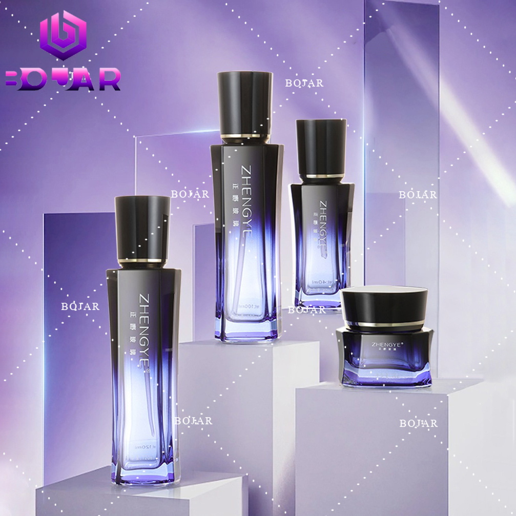BOJAR Lotion Bottle Cosmetics Set Bottle Empty Glass Bottle 40ml Spray ...